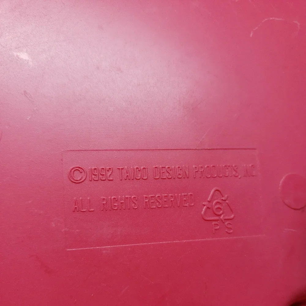 McDonald's Football Helmet Party Time Tray 1992 Vintage Great‎ Condition Taico
